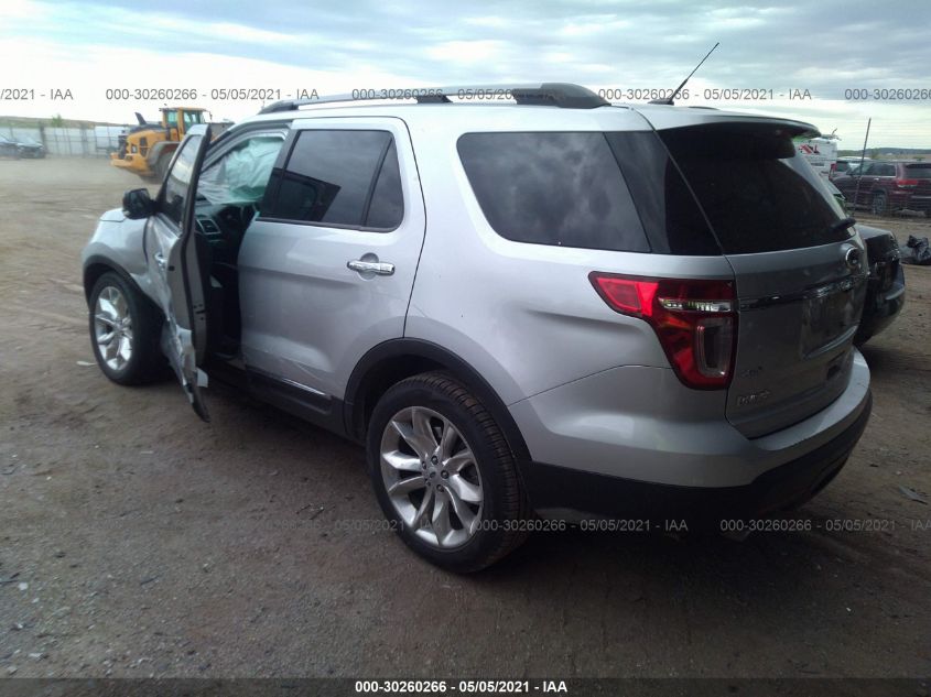 2015 FORD EXPLORER XLT 1FM5K7D88FGB08595