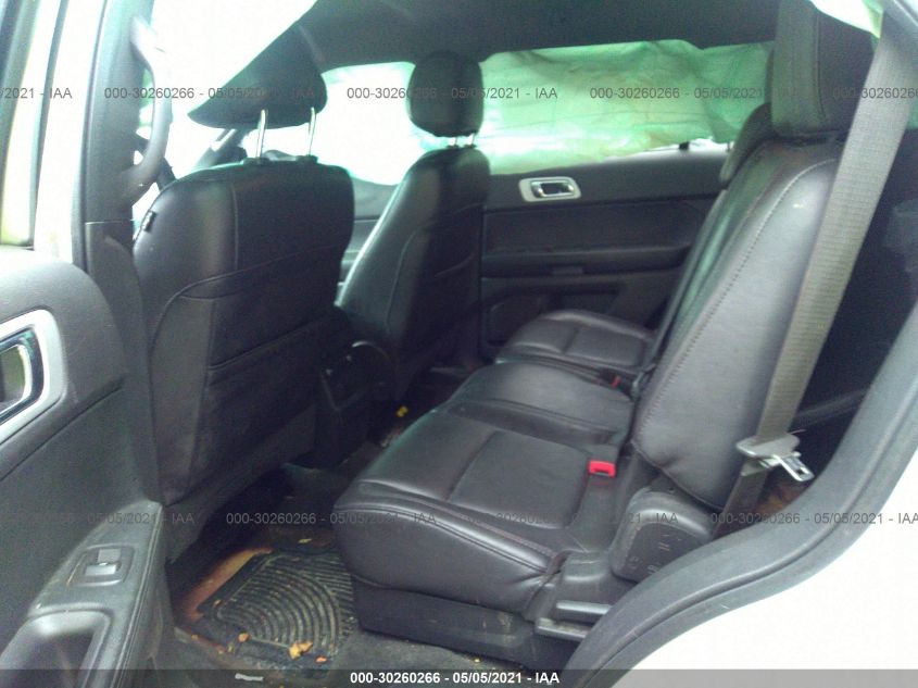 2015 FORD EXPLORER XLT 1FM5K7D88FGB08595
