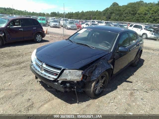 2013 DODGE AVENGER SXT 1C3CDZCG1DN584338