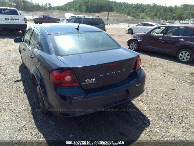 2013 DODGE AVENGER SXT 1C3CDZCG1DN584338