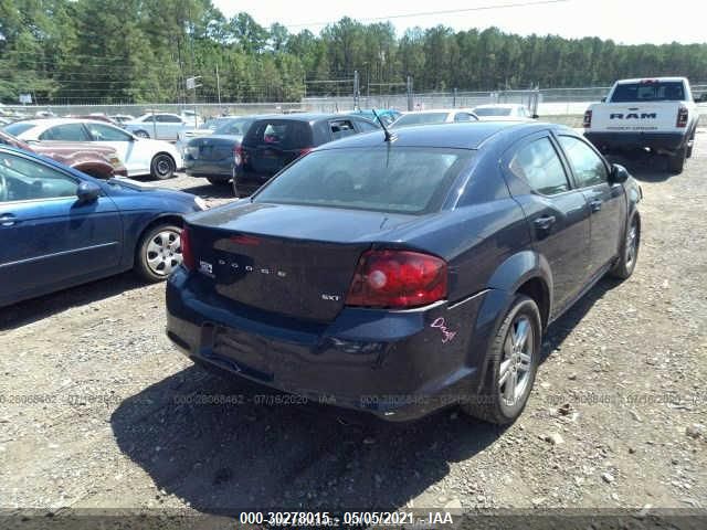 2013 DODGE AVENGER SXT 1C3CDZCG1DN584338