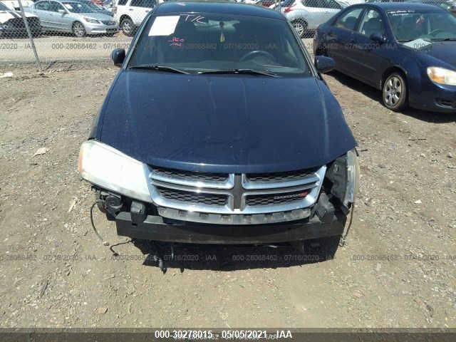 2013 DODGE AVENGER SXT 1C3CDZCG1DN584338