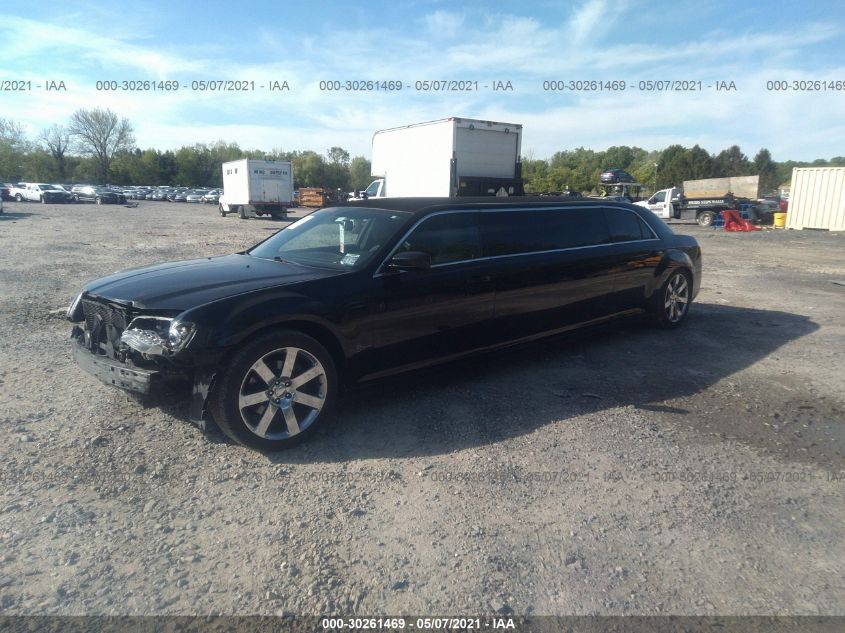 2013 CHRYSLER 300 2C3CCAAG4DH574872
