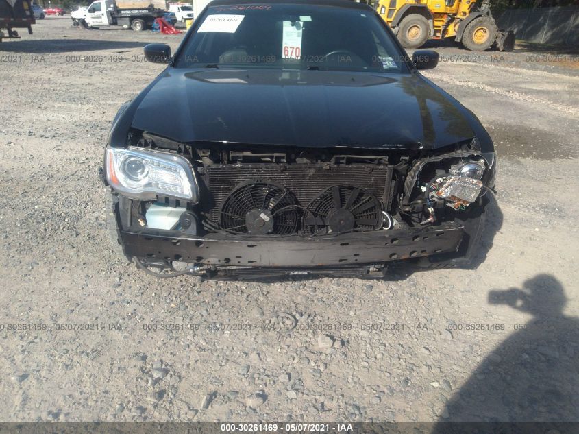 2013 CHRYSLER 300 2C3CCAAG4DH574872