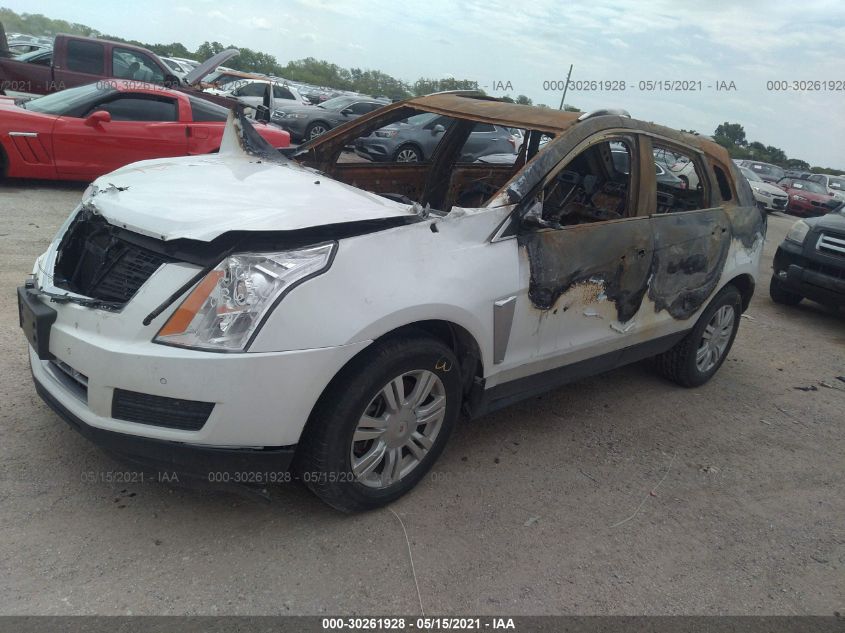 2015 CADILLAC SRX LUXURY COLLECTION 3GYFNBE38FS548639
