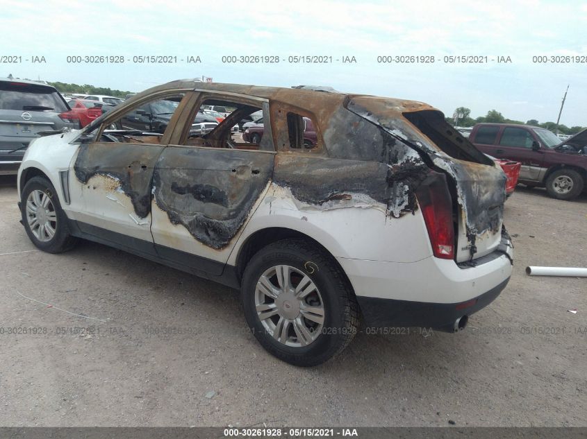 2015 CADILLAC SRX LUXURY COLLECTION 3GYFNBE38FS548639