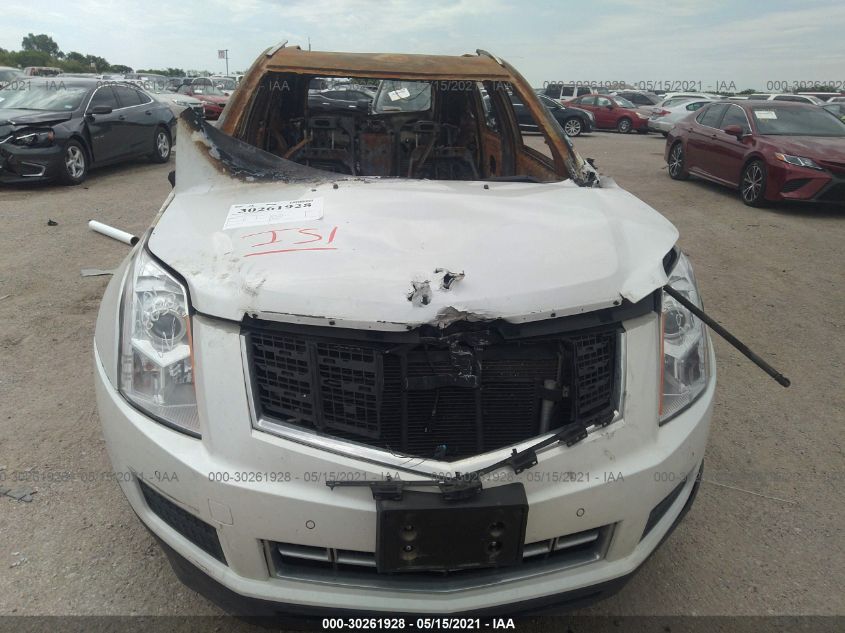 2015 CADILLAC SRX LUXURY COLLECTION 3GYFNBE38FS548639