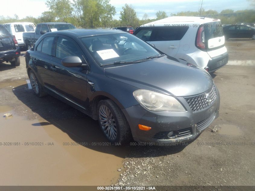 Suzuki Kizashi 2010 Vin Js2re9a70a6100032 Lot 30261951 Free Car History