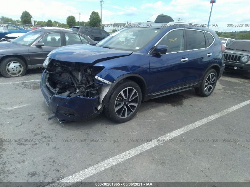 2019 NISSAN ROGUE SL 5N1AT2MV0KC757748