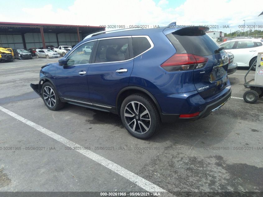 2019 NISSAN ROGUE SL 5N1AT2MV0KC757748