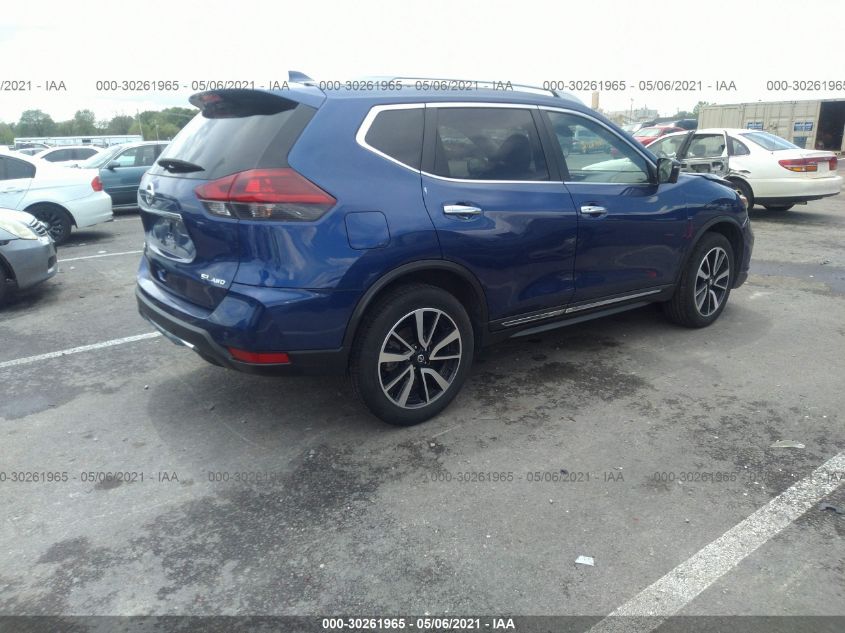 2019 NISSAN ROGUE SL 5N1AT2MV0KC757748