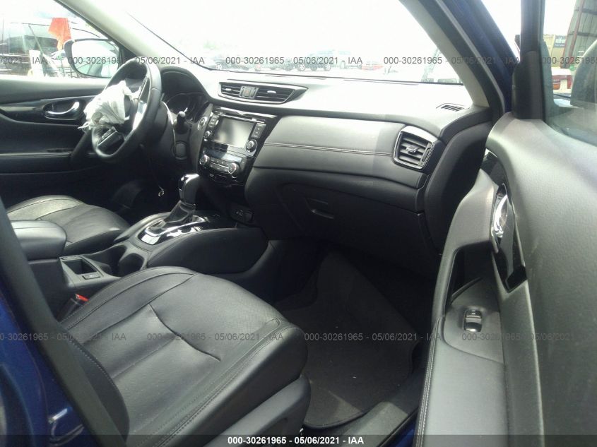 2019 NISSAN ROGUE SL 5N1AT2MV0KC757748