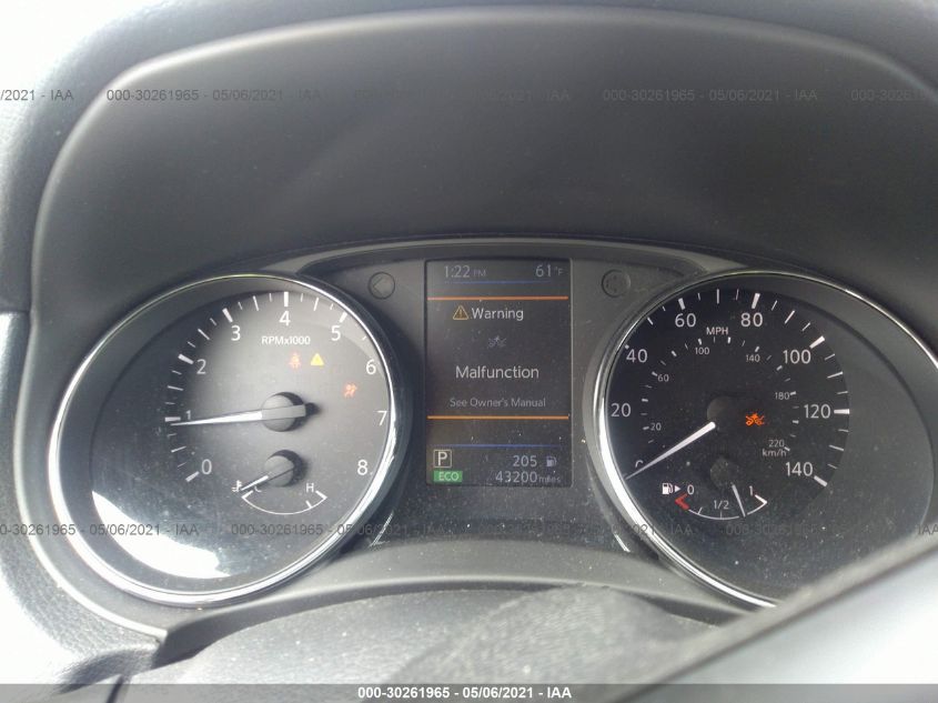 2019 NISSAN ROGUE SL 5N1AT2MV0KC757748