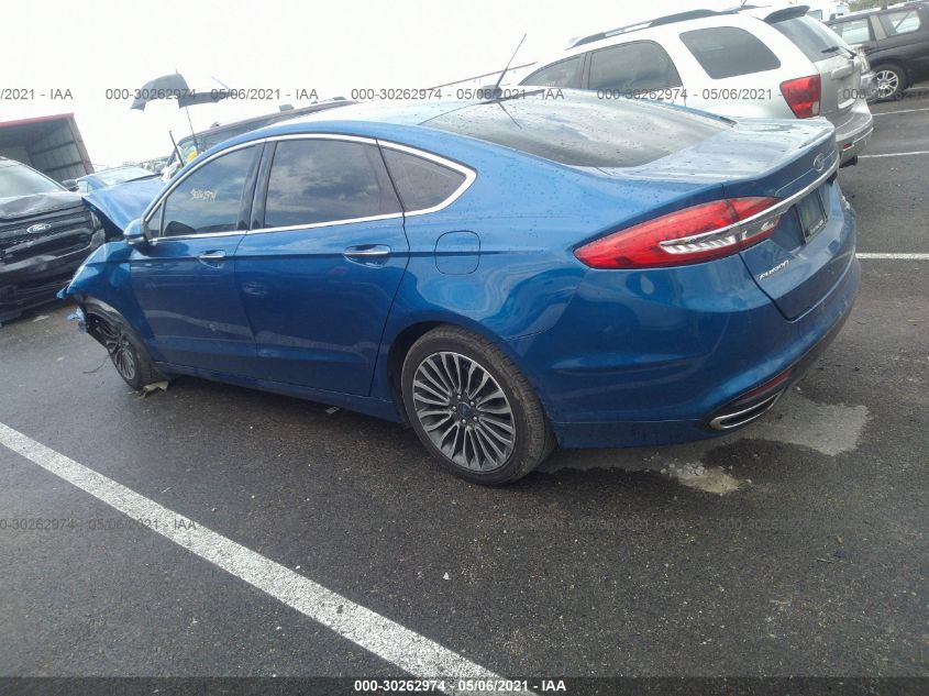 2017 FORD FUSION SE 3FA6P0H98HR166065