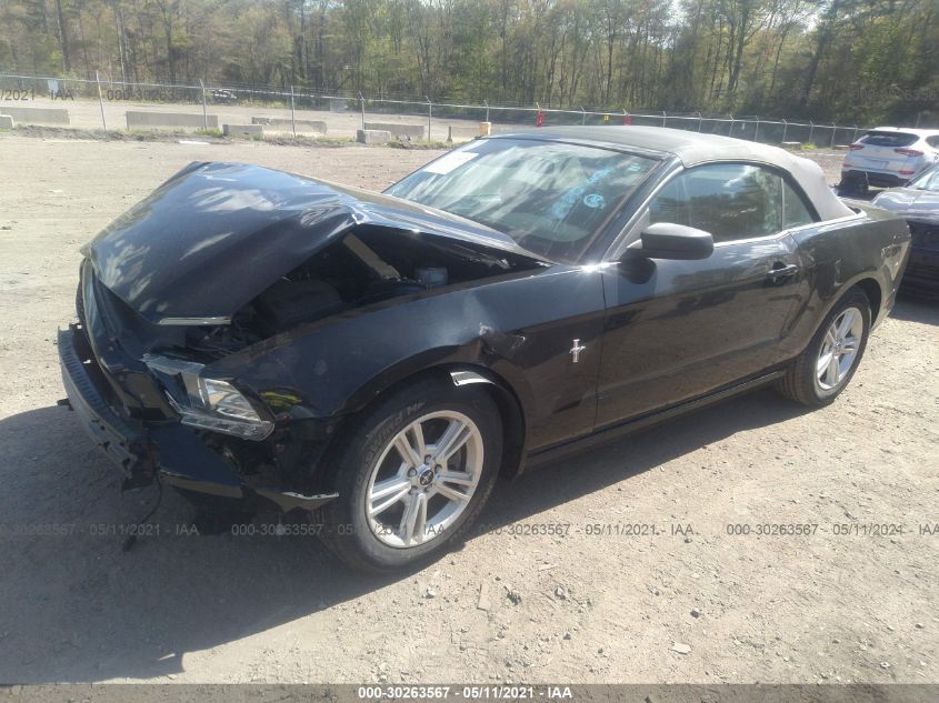 2014 FORD MUSTANG V6 1ZVBP8EM9E5232019