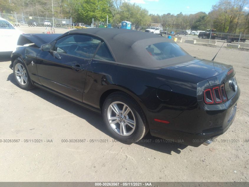 2014 FORD MUSTANG V6 1ZVBP8EM9E5232019