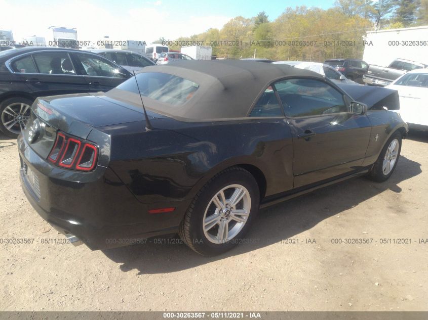 2014 FORD MUSTANG V6 1ZVBP8EM9E5232019