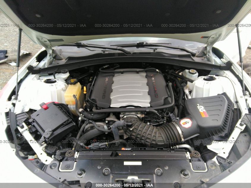 2017 CHEVROLET CAMARO 2SS 1G1FG1R72H0103811