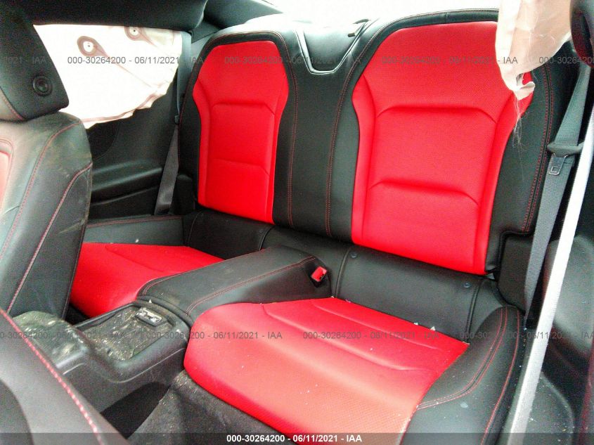 2017 CHEVROLET CAMARO 2SS 1G1FG1R72H0103811