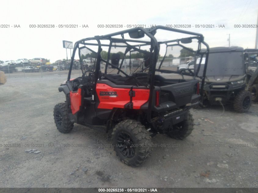 2021 HONDA SXS1000 M5 1HFVE0421M4505276