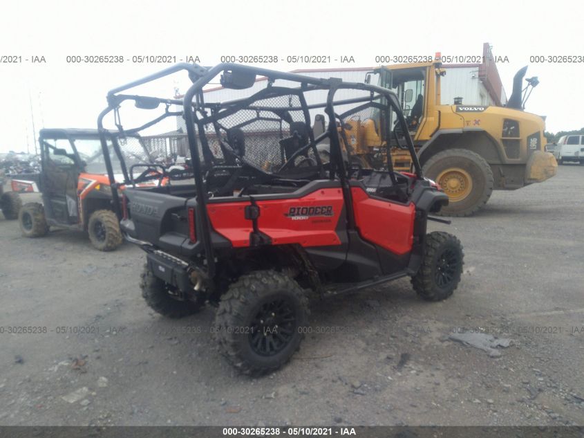 2021 HONDA SXS1000 M5 1HFVE0421M4505276