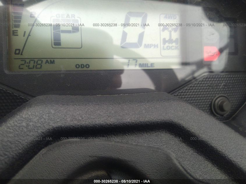 2021 HONDA SXS1000 M5 1HFVE0421M4505276