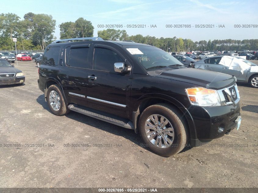 2015 NISSAN ARMADA PLATINUM 5N1BA0NF5FN611085