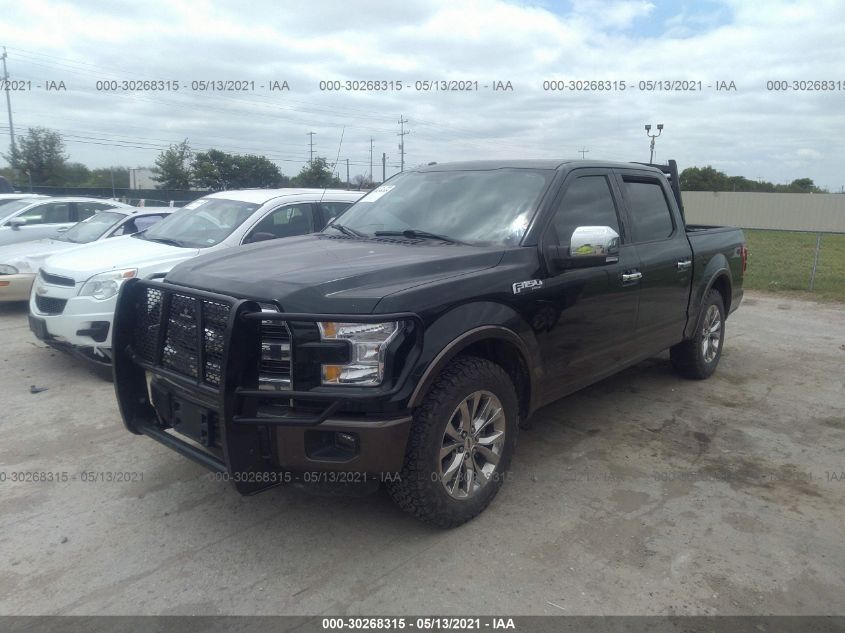 2015 FORD F-150 XL/LARIAT 1FTEW1CF4FKE38768
