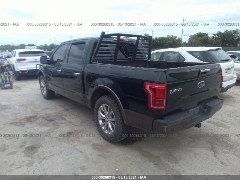 2015 FORD F-150 XL/LARIAT 1FTEW1CF4FKE38768