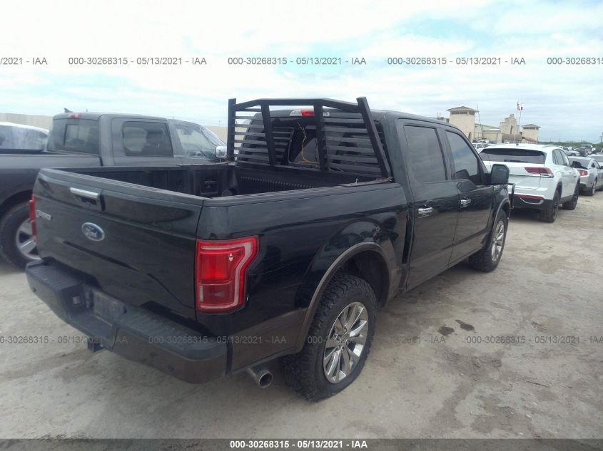 2015 FORD F-150 XL/LARIAT 1FTEW1CF4FKE38768