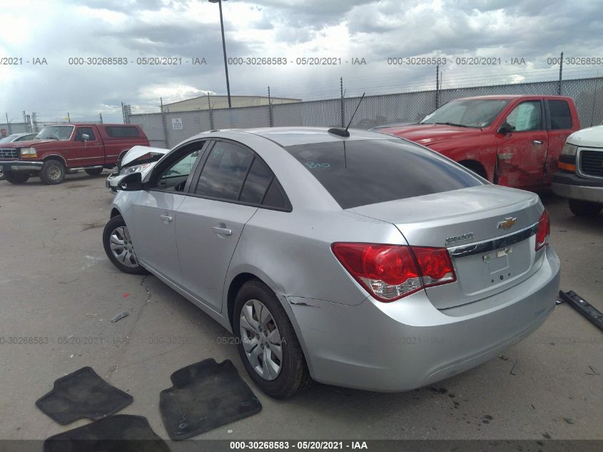 2016 CHEVROLET CRUZE LIMITED LS 1G1PC5SH7G7193831