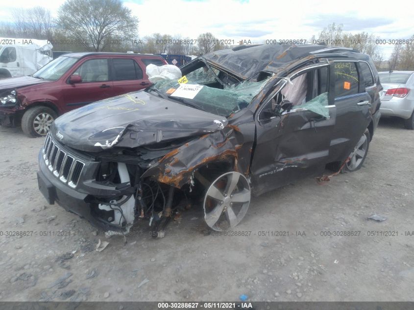 2014 JEEP GRAND CHEROKEE LIMITED 1C4RJFBG4EC588492
