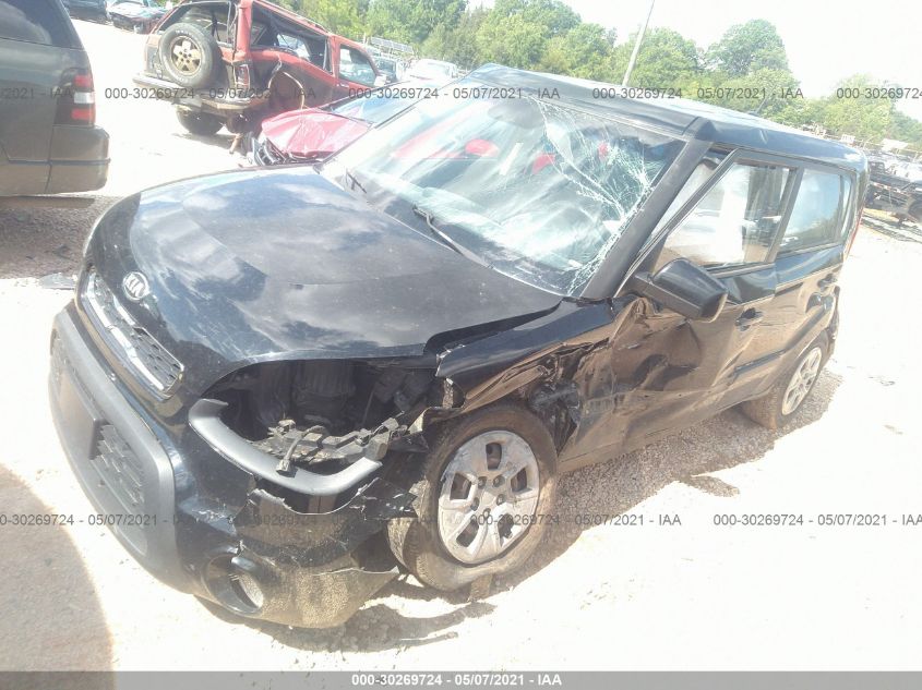 2013 KIA SOUL BASE KNDJT2A54D7497536