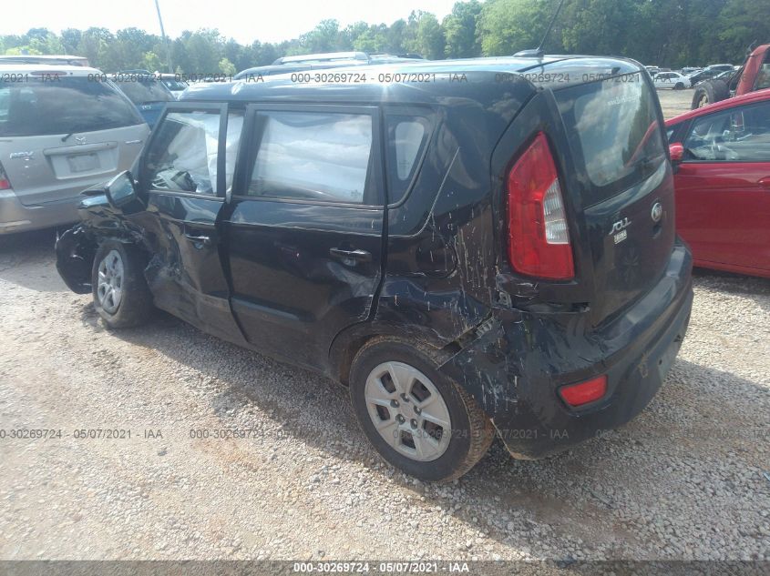 2013 KIA SOUL BASE KNDJT2A54D7497536