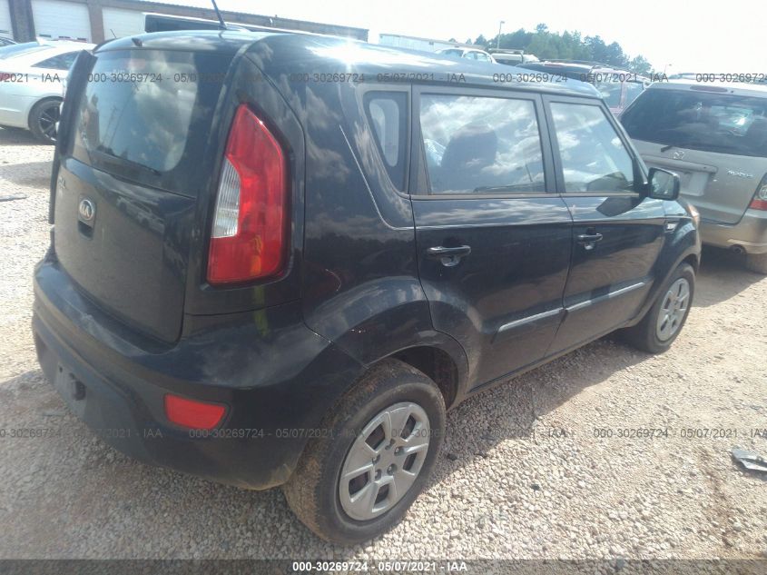 2013 KIA SOUL BASE KNDJT2A54D7497536