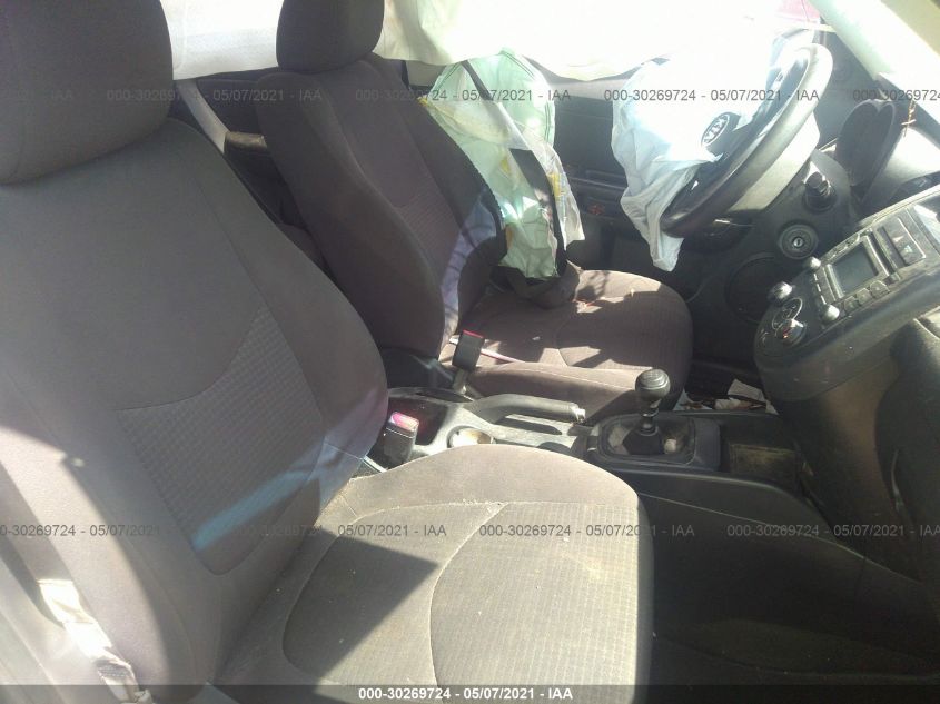 2013 KIA SOUL BASE KNDJT2A54D7497536