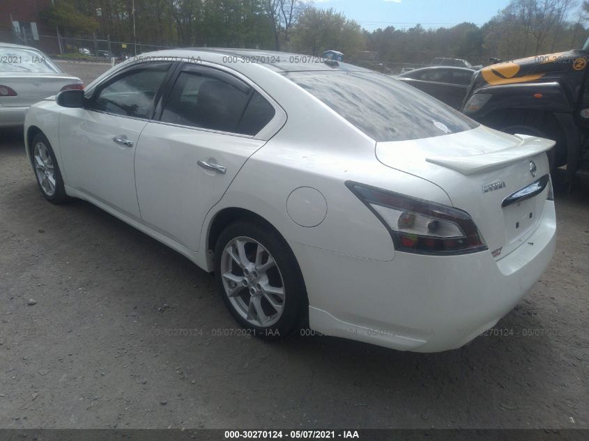 2014 NISSAN MAXIMA 3.5 SV W/PREMIUM PKG 1N4AA5AP4EC481425