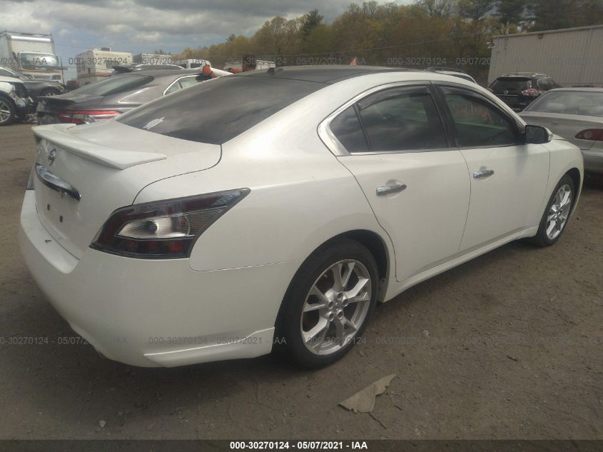 2014 NISSAN MAXIMA 3.5 SV W/PREMIUM PKG 1N4AA5AP4EC481425