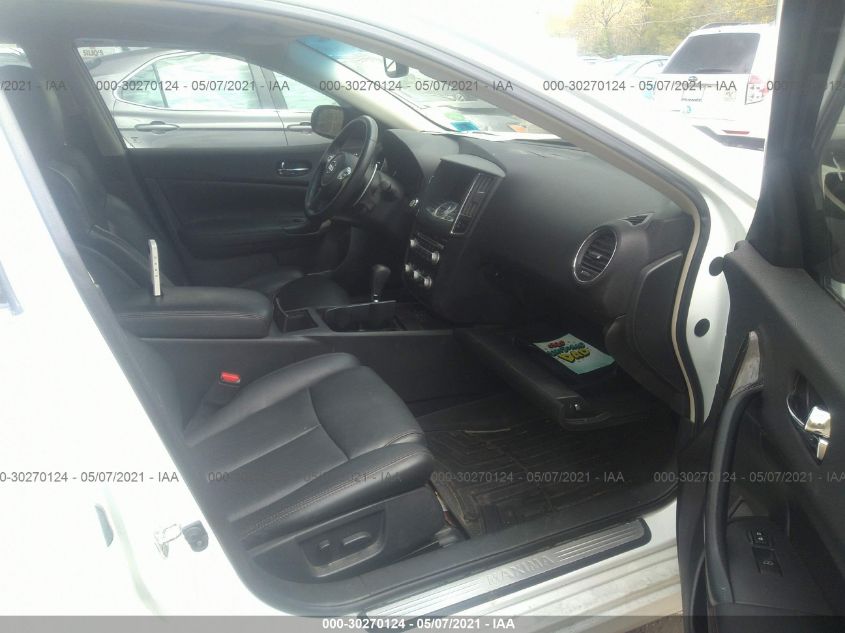 2014 NISSAN MAXIMA 3.5 SV W/PREMIUM PKG 1N4AA5AP4EC481425