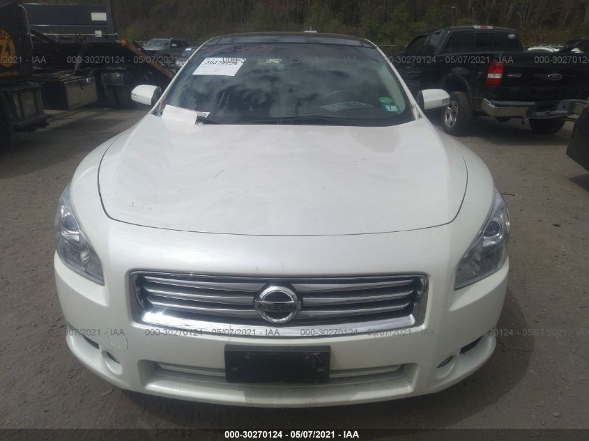 2014 NISSAN MAXIMA 3.5 SV W/PREMIUM PKG 1N4AA5AP4EC481425
