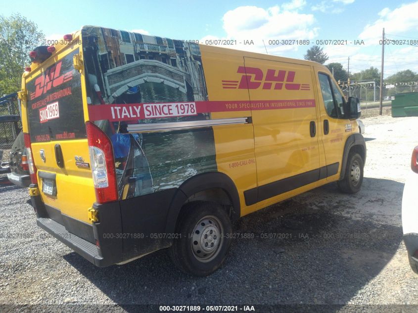 2019 RAM PROMASTER CARGO VAN 3C6TRVAG2KE540706