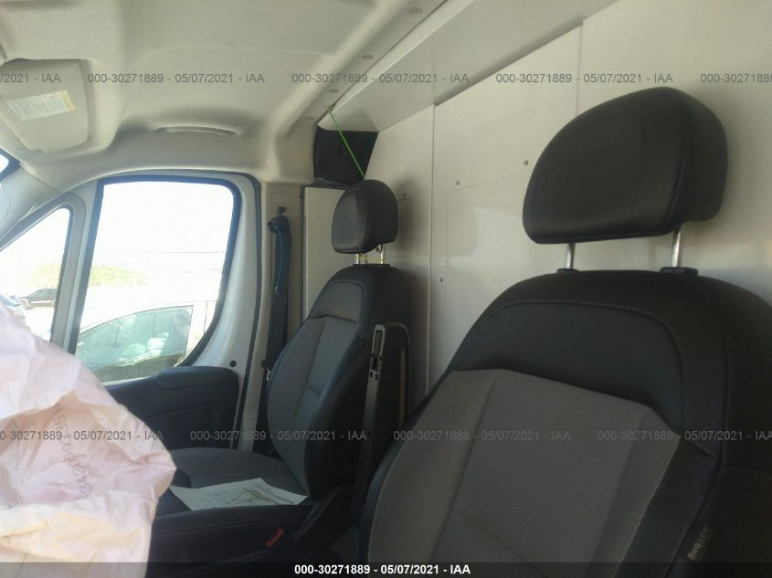 2019 RAM PROMASTER CARGO VAN 3C6TRVAG2KE540706