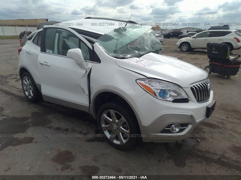 2014 BUICK ENCORE LEATHER - KL4CJGSB6EB711208