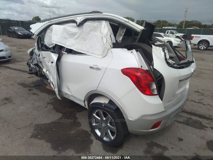 2014 BUICK ENCORE LEATHER KL4CJGSB6EB711208