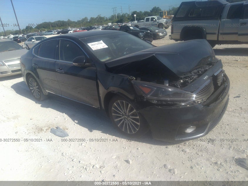 KNALC4J16H5063490 KIA CADENZA Photo 1