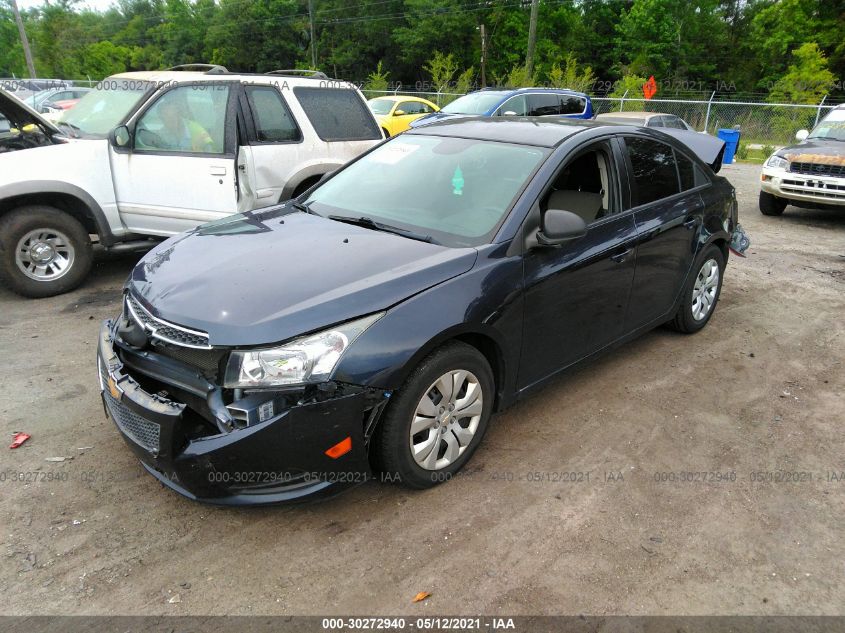 2014 CHEVROLET CRUZE LS 1G1PB5SH2E7327936