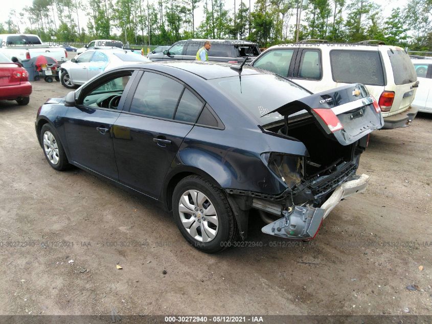 2014 CHEVROLET CRUZE LS 1G1PB5SH2E7327936
