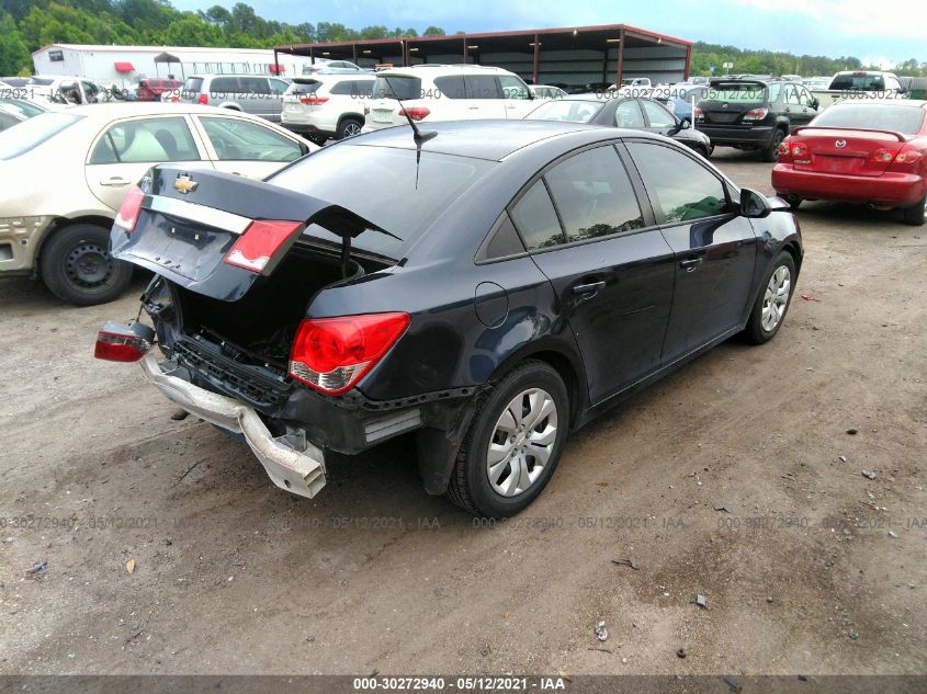 2014 CHEVROLET CRUZE LS 1G1PB5SH2E7327936