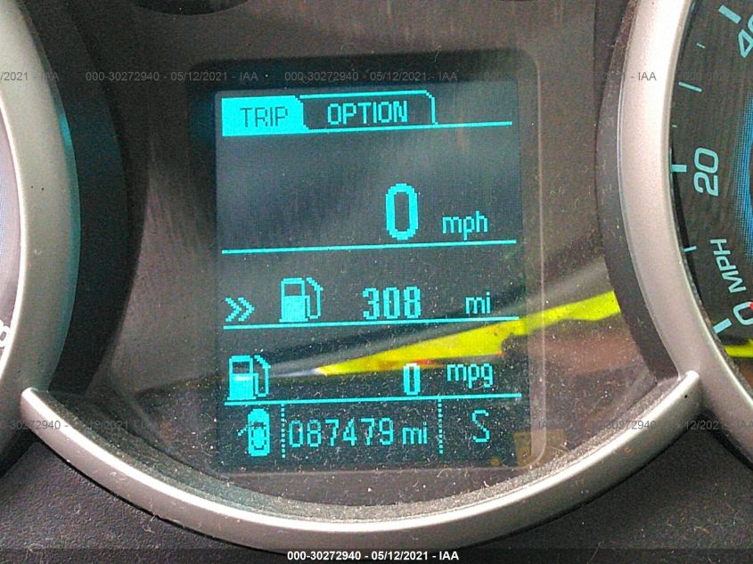 2014 CHEVROLET CRUZE LS 1G1PB5SH2E7327936