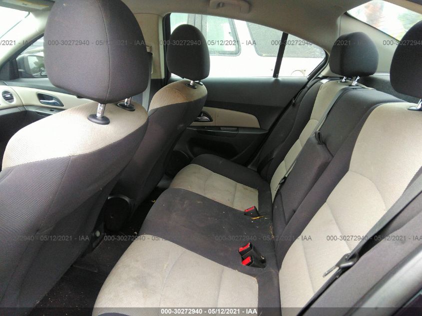 2014 CHEVROLET CRUZE LS 1G1PB5SH2E7327936